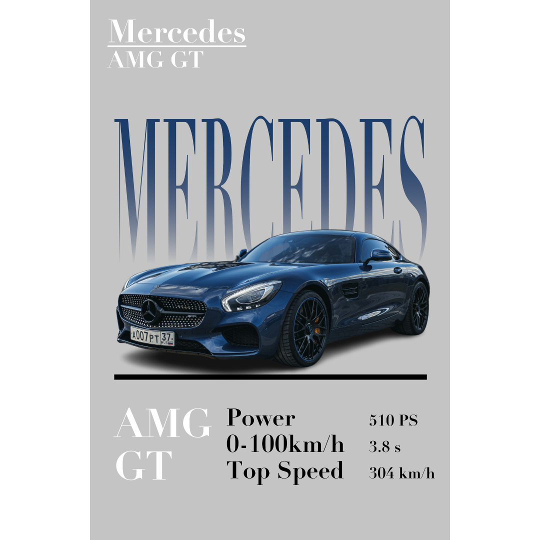 Mercedes AMG GT