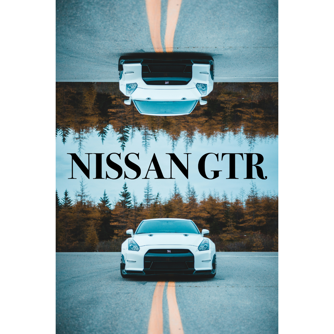 Nissan GTR Spiegelung