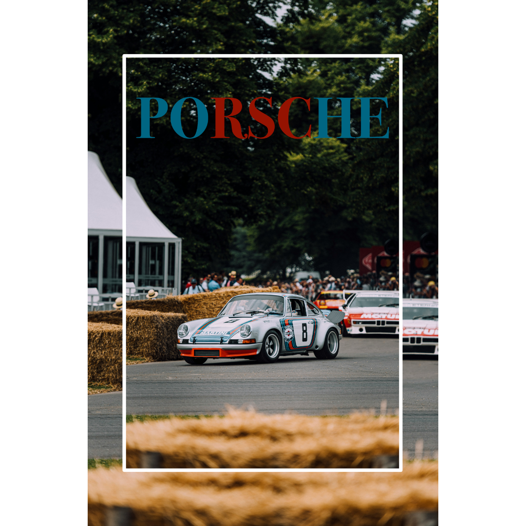 Oldtimer Porsche Martini
