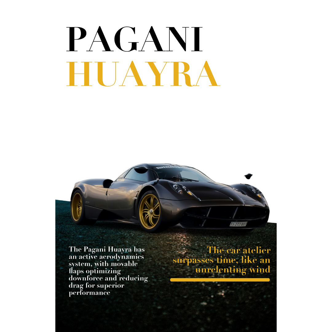 Pagani Huayra