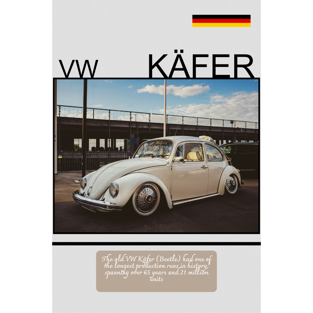 Vintage VW Käfer