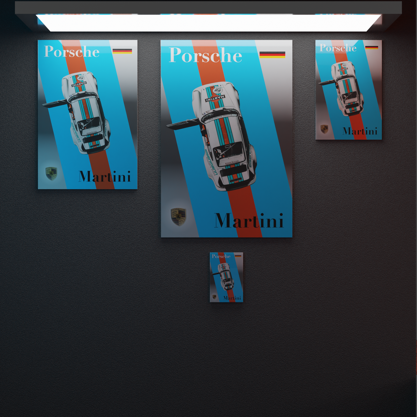 Porsche Martini