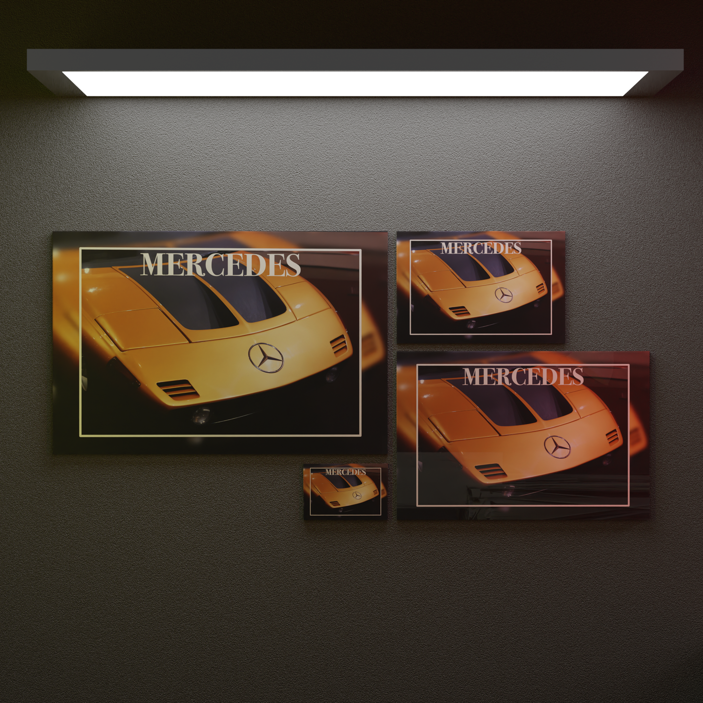 Mercedes Orange