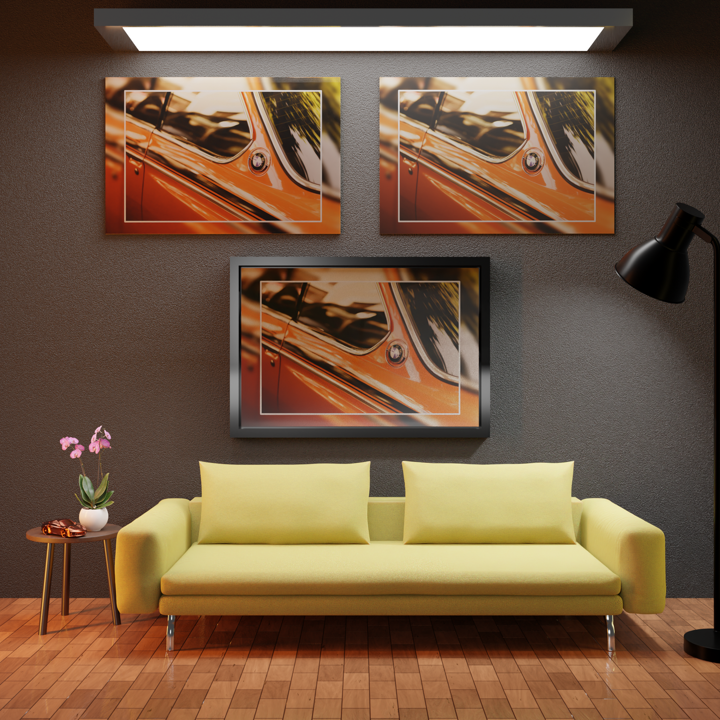BMW Orange