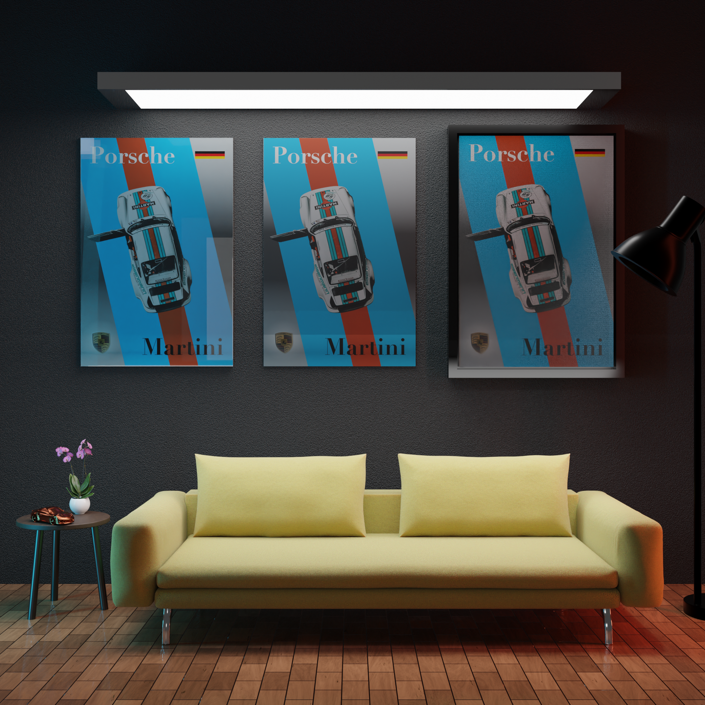 Porsche Martini