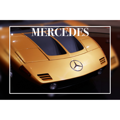 Mercedes Orange