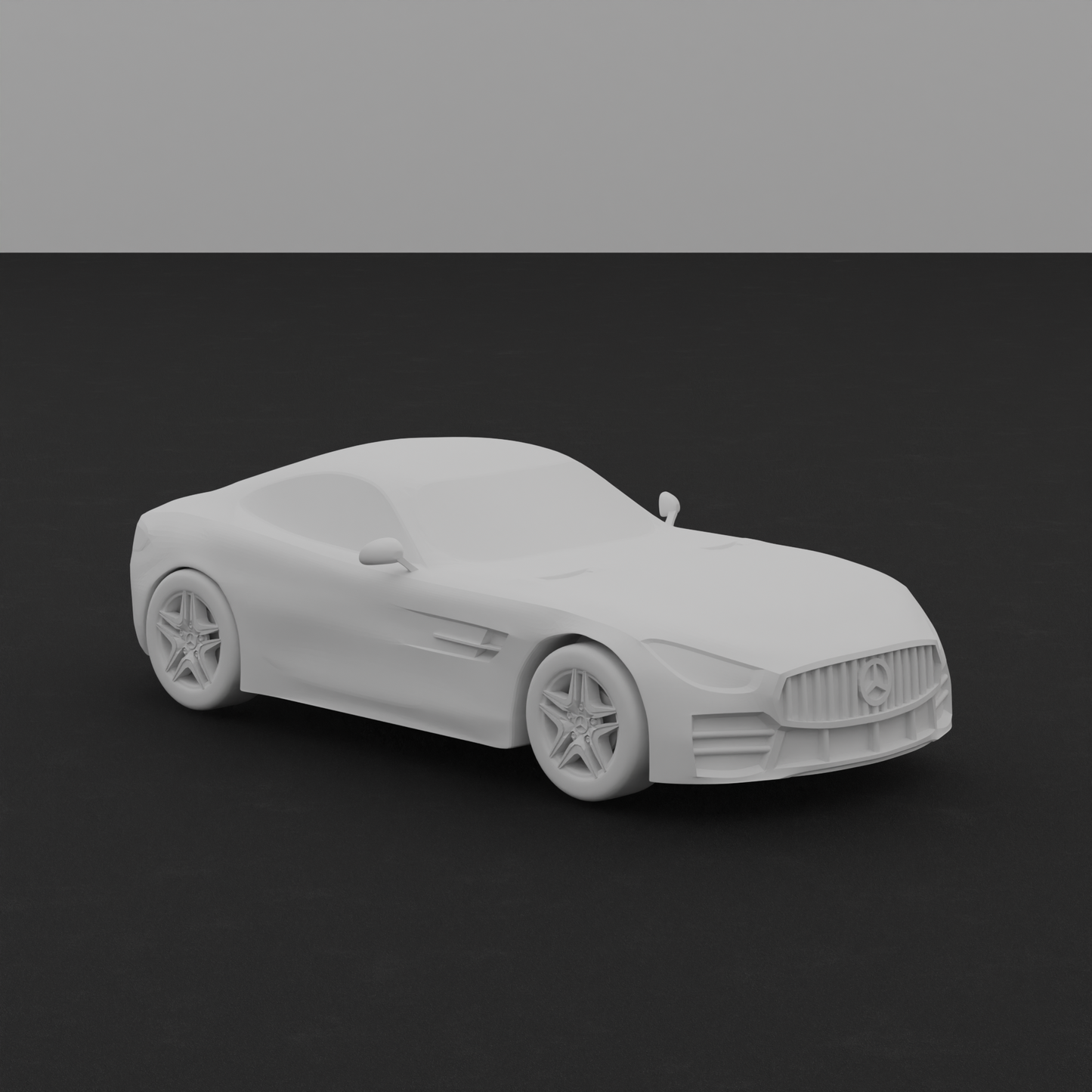 Mercedes GTR
