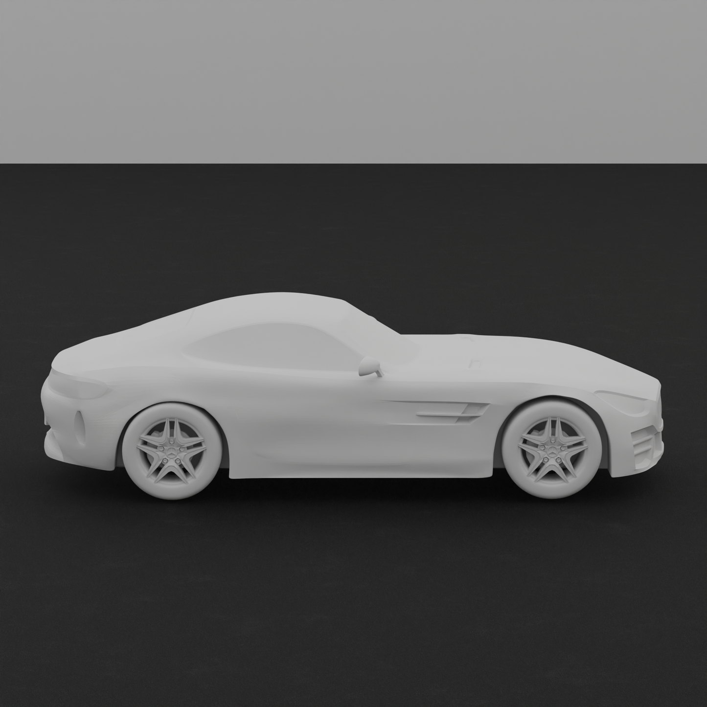 Mercedes GTR