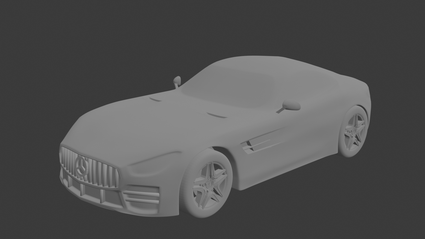 Mercedes GTR