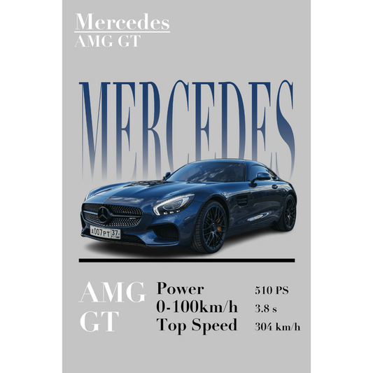 Mercedes AMG GT