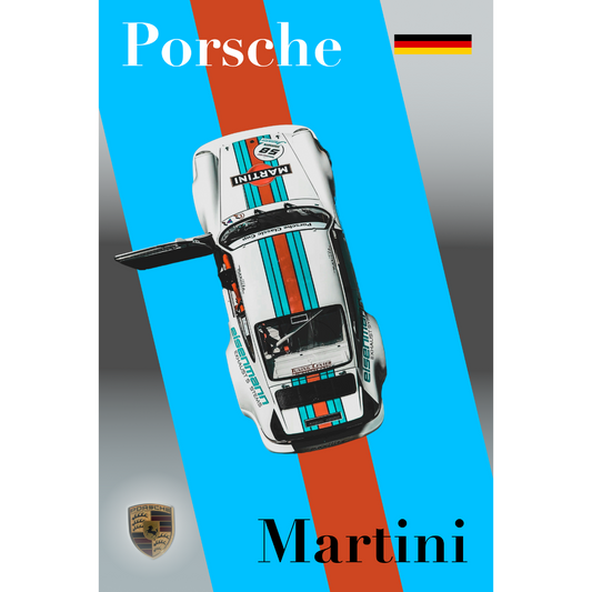 Porsche Martini