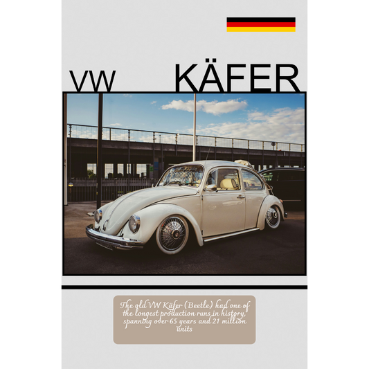 Vintage VW Käfer